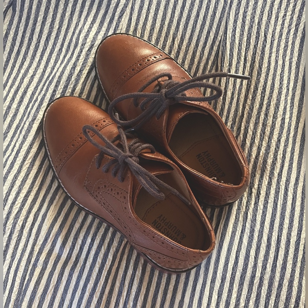 Brown Leather oxford’s